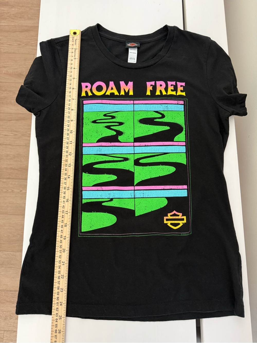 Harley-Davidson Roam Free Orlando Graphic Tee S - Picture 5 of 5